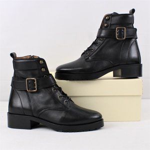 New in Box Sezane Low Dana Ankle Boots in Women's Size 36